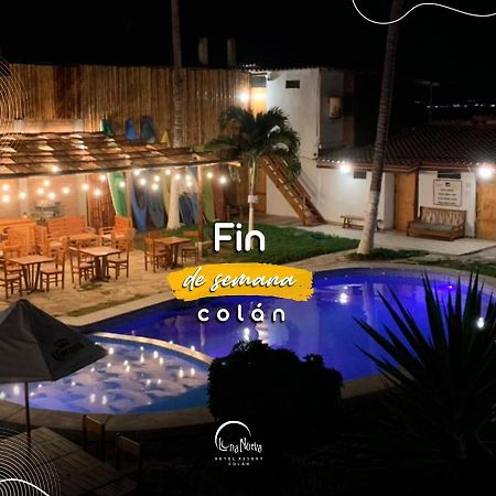 Hotel Luna Nueva Colan Bagian luar foto