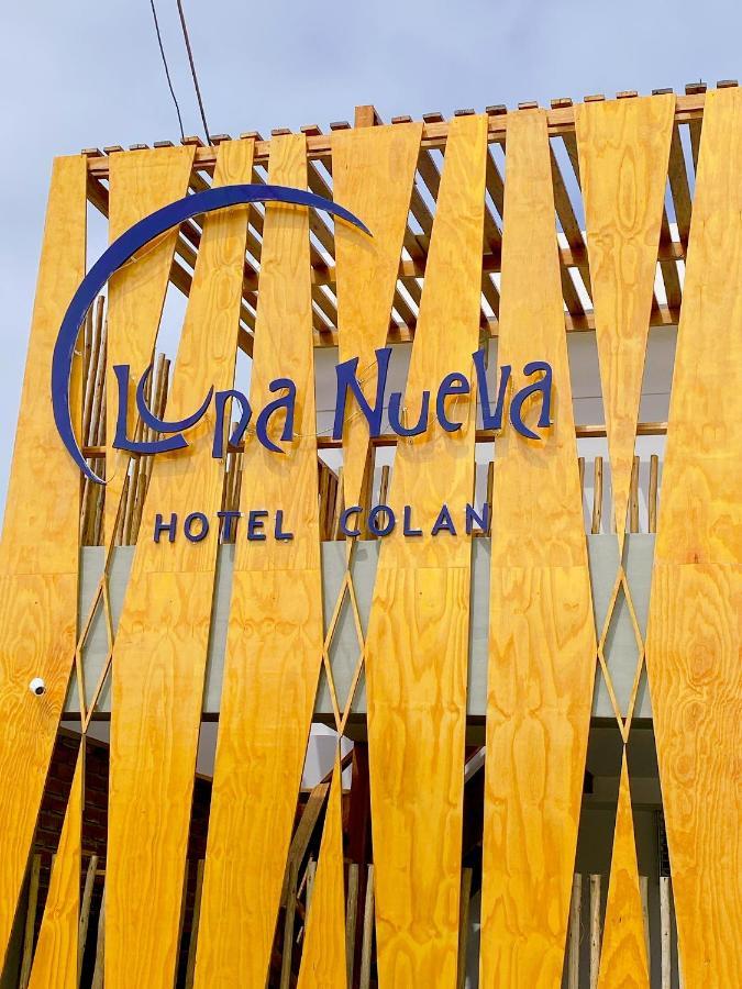 Hotel Luna Nueva Colan Bagian luar foto