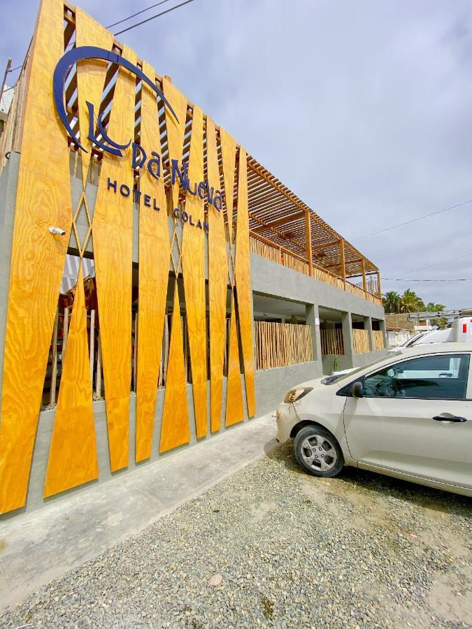 Hotel Luna Nueva Colan Bagian luar foto