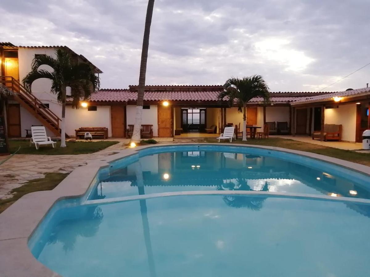 Hotel Luna Nueva Colan Bagian luar foto