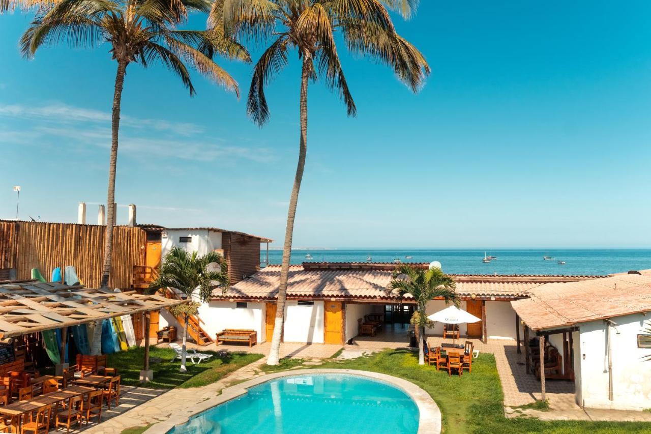 Hotel Luna Nueva Colan Bagian luar foto