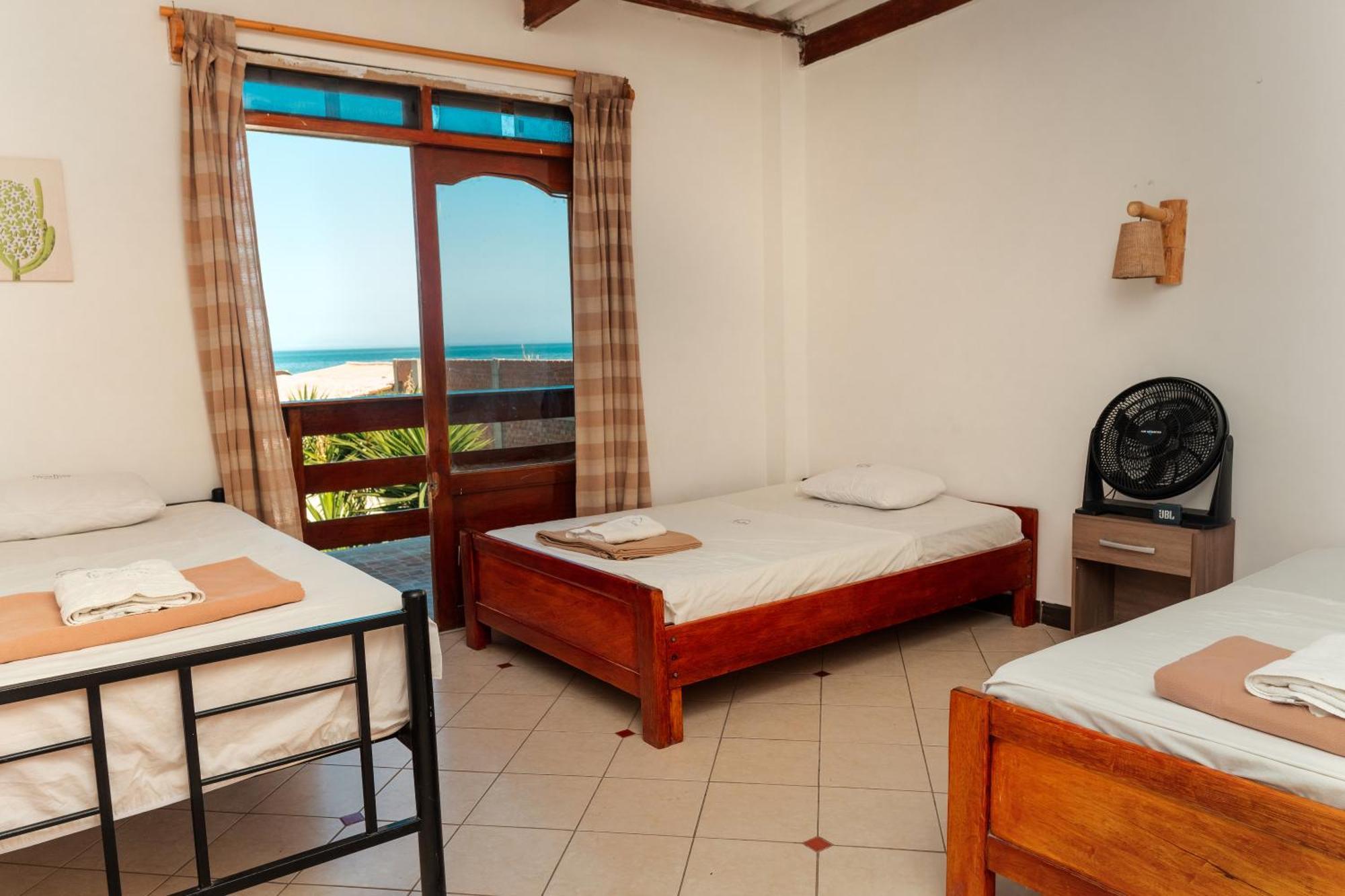 Hotel Luna Nueva Colan Bagian luar foto