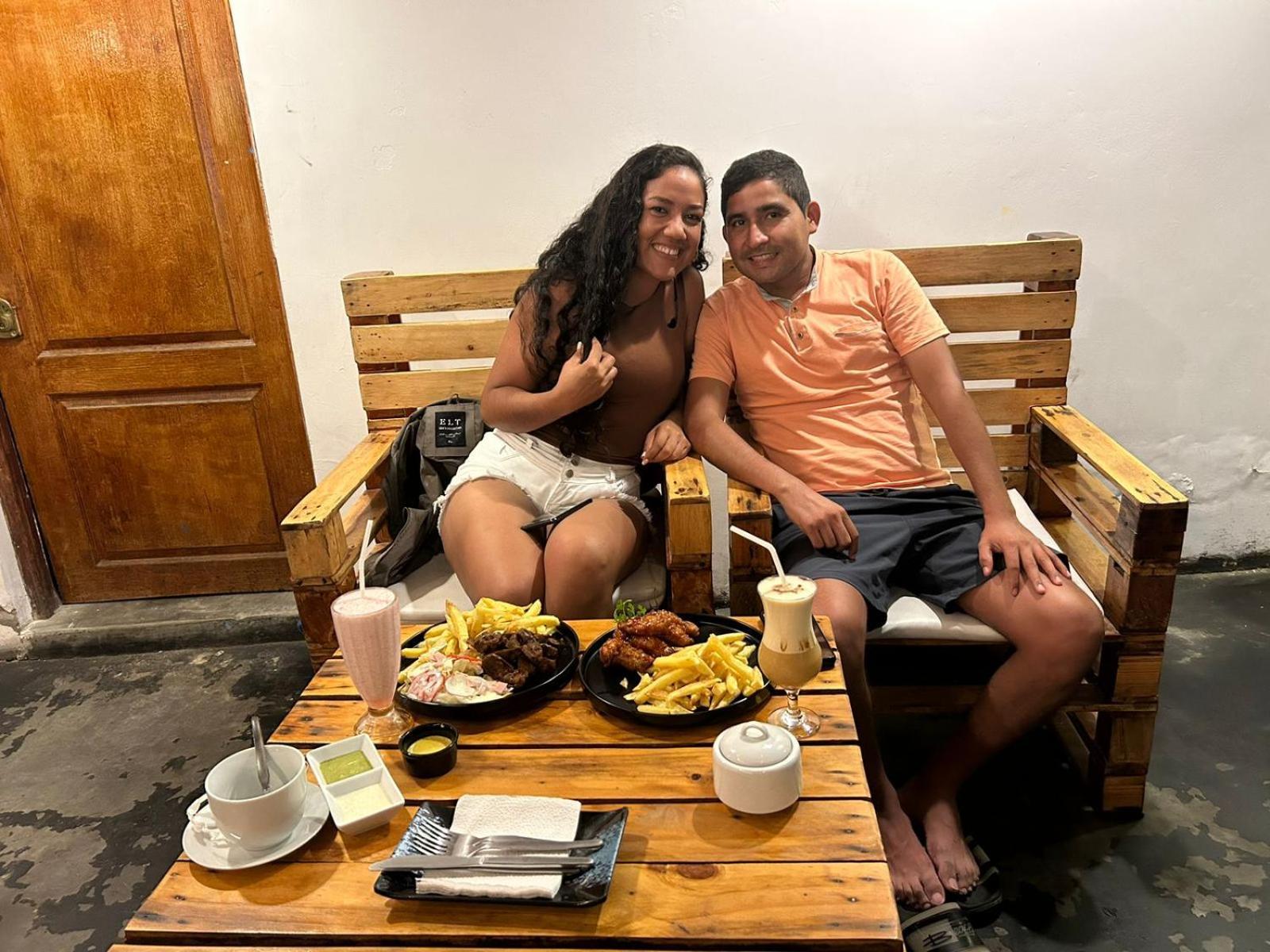 Hotel Luna Nueva Colan Bagian luar foto