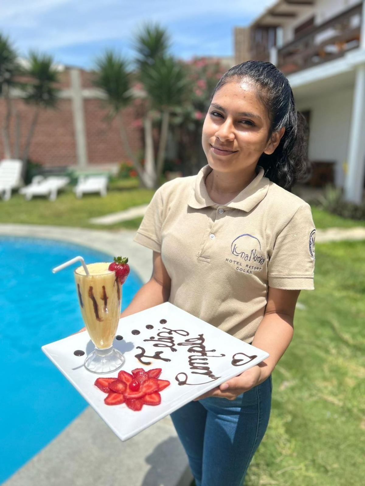 Hotel Luna Nueva Colan Bagian luar foto