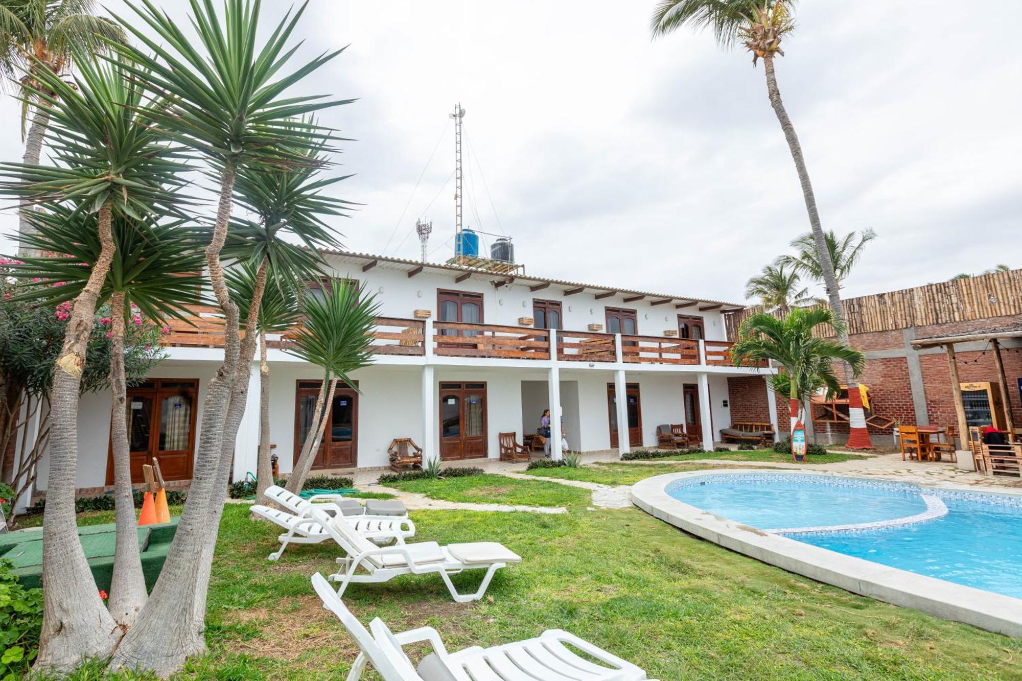 Hotel Luna Nueva Colan Bagian luar foto