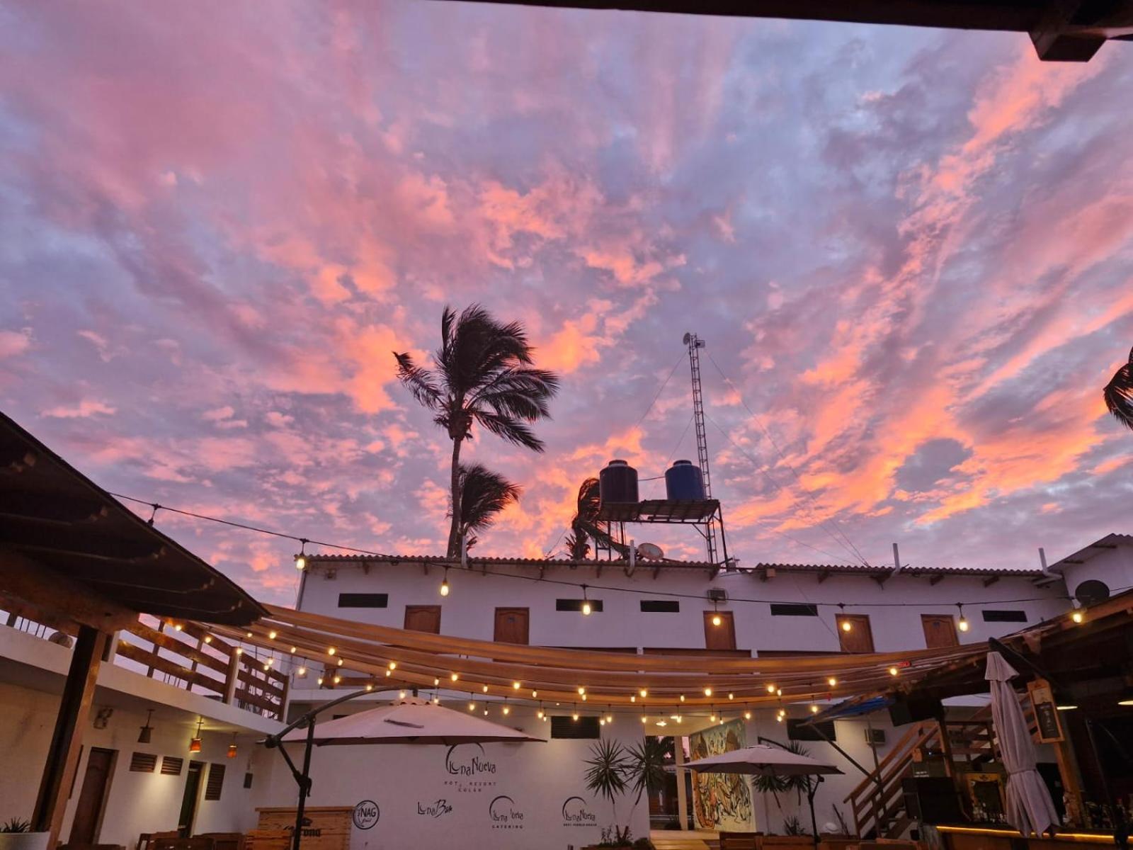 Hotel Luna Nueva Colan Bagian luar foto