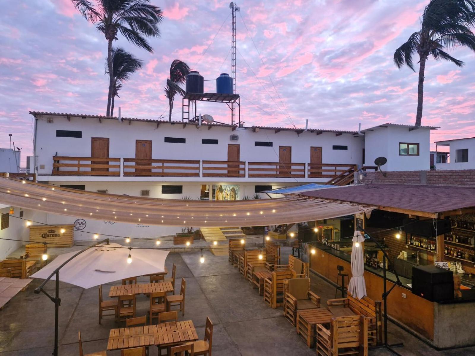 Hotel Luna Nueva Colan Bagian luar foto