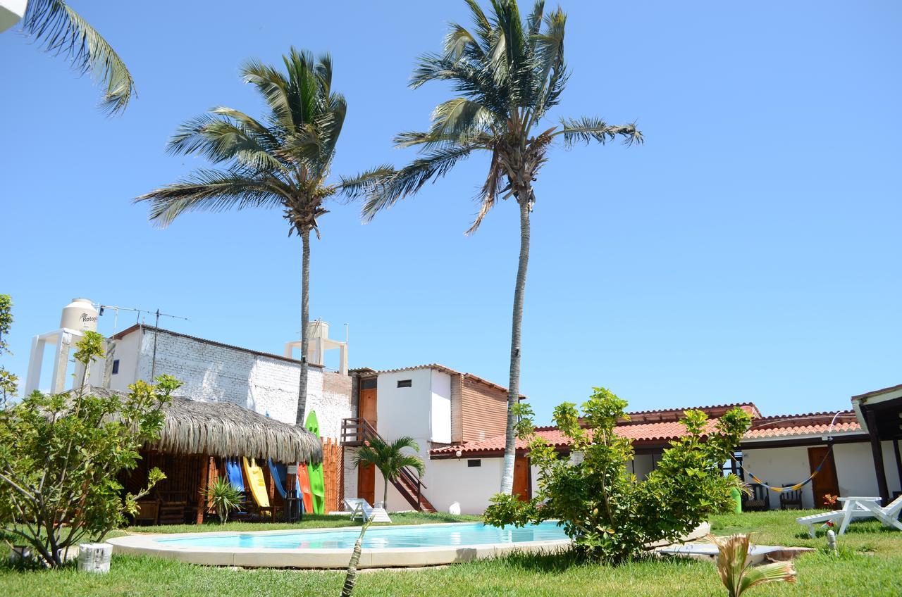 Hotel Luna Nueva Colan Bagian luar foto
